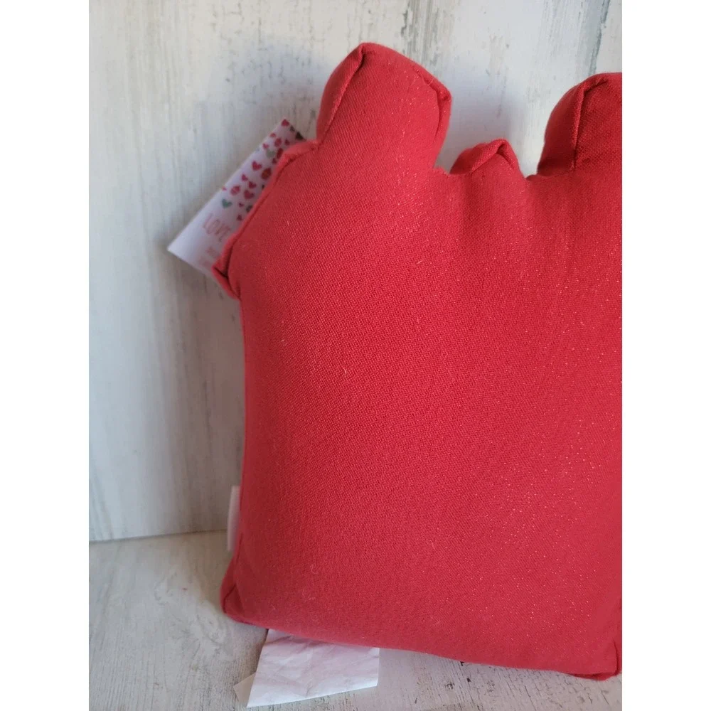 Love cupcakes stay home with me pillow Xmas home decor figure decorative